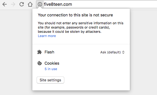 How to switch to HTTPS